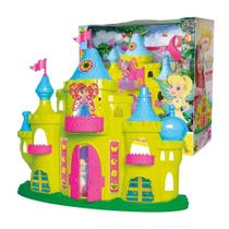 Castelo de brinquedo personagem medieval ou fadas samba toys