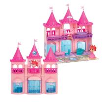 Castelo de Brinquedo Princess Meg Rosa Magic Toys