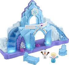 Castelo de Gelo da Elsa - Fisher-Price Little People Disney Frozen