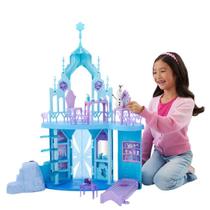 Castelo De Gelo Disney Frozen Bonecas Mattel Jgg41