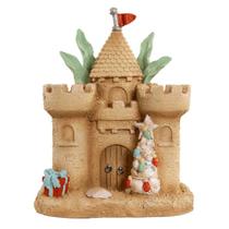 Castelo de natal praia - 20cm Castelo de natal praia - 20cm