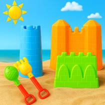 Castelo De Praia Beach Play Kit 9 Pecas Para Brincar Areia Usual Brinquedos Castelo De Praia Beach Play Kit 9 Pecas Para Brincar Areia Usual Brinquedos