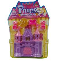 Castelo De Princesa C/ Móveis Menina Castelo De Princesa C/ Móveis Menina