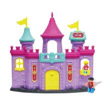 Castelo de Princesa Infantil Faz de Conta Imaginação com Acessórios Maral