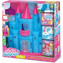 Castelo Diver Surprise C/3 Saquinhos Surpresas - Diver Toys