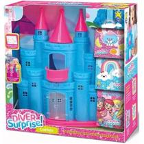 Castelo Diver Surprise Com Boneco E Acessórios Surpresa Divertida