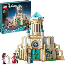 Castelo Do Rei Magnifico Wish Disney 613 Peças 43224 - Lego