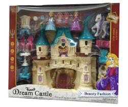 Castelo Encantado - Funny Dream Castle - Beauty Fashion - Yestoys