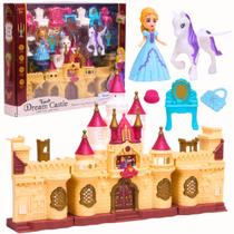 Castelo Encantado Princesa Com Som Luz e Acessórios - Castela Castelo Encantado Princesa Com Som Luz e Acessórios - Castela