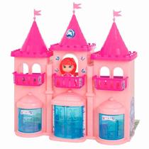 Castelo Magic Toys Princess Meg Rosa - 1092