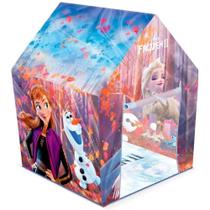 Castelo Magico Frozen 2 Barraca Toca Lider Brinquedos - LÍDER