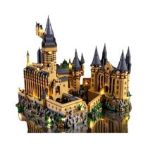 Castelo Medieval Mágico - Modelo de Blocos de Construção para Crianças