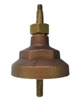 Castelo para Registro Deca 1502b 2" - 4307662