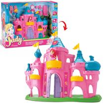 Castelo Princesa Judy com Boneca e Acessórios Samba Toys