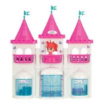 Castelo Princess Meg Branco 1094 - Magic Toys