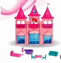 Castelo Princess Meg Rosa Magic Toys
