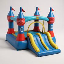 Castelo Pula Pula com Duplo Escorregador Inflavel Castelo Pula Pula com Duplo Escorregador Inflavel