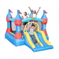 Castelo Pula Pula Com Escorregador Duplo Yeladim - 220 Volts Castelo Pula Pula Com Escorregador Duplo Yeladim - 220 Volts