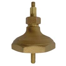 Castelo registro de gaveta 1502 2.1/2 novo deca - 4306056