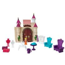 Castelo Sonho De Princesa Com Acessórios 6301 - DMToys - DM Toys