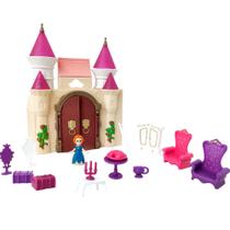 Castelo Sonho De Princesa Com Acessórios Era Uma Vez 15 Peças - Dm toys Castelo Sonho De Princesa Com Acessórios Era Uma Vez 15 Peças - Dm toys