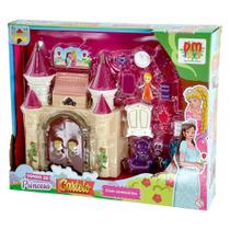 Castelo Sonho De Princesa - DM Toys DMT6301