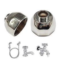 Castelo Torneira E Registro Ducha Higiênica Deca Cromado - 4004320