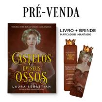 Castelos em seus ossos - livro 1 - com brinde - arqueiro Castelos em seus ossos - livro 1 - com brinde - arqueiro