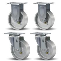 Caster Wheels CW FutureParts Heavy Duty 725 kg, conjunto de 4