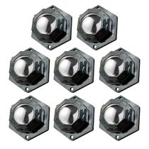 Caster Wheels Drcoevo, autoadesivo para móveis pequenos, 8 peças