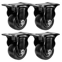 Caster Wheels FactorDuty Heavy Duty Poliuretano de 2 polegadas