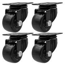 Caster Wheels FactorDuty, poliuretano de 2 polegadas, capacidade de 500 kg