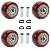 Caster Wheels Swagwert de 2,5 polegadas Heavy Duty 100 kg 4 unidades Caster Wheels Swagwert de 2,5 polegadas Heavy Duty 100 kg 4 unidades