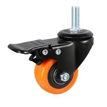 Caster Wheels VEVOR 5cm Conjunto de 4 a 50 kg de capacidade de carga
