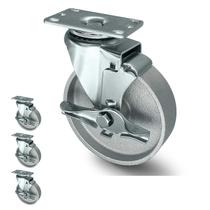 Casters Handsammu Industrial Semi Steel Ferro Fundido 5" (2.000 libras)