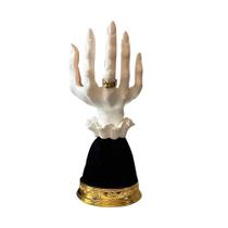 Castiçais Gefemini Witch Hand Resin, decoração gótica Castiçais Gefemini Witch Hand Resin, decoração gótica