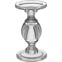 CASTIÇAL 20x11x11cm VIDRO TRANSP CASTIÇAL 20x11x11cm VIDRO TRANSP