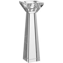 CASTIÇAL 21x6x6cm CRISTAL TRANSP CASTIÇAL 21x6x6cm CRISTAL TRANSP