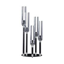 Castiçal acrílico à prova de vento, sub vela de descarga, decoração de casa, decoração de mesa - others
