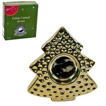 Castiçal arvore natalina de cerâmica - un Castiçal arvore natalina de cerâmica - un