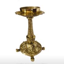 Castiçal Bronze Vela 7 Dias Igrejas Casa Decoração Altar Castiçal Bronze Vela 7 Dias Igrejas Casa Decoração Altar