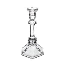 Castiçal Candelabro Cristal La Voir 9,5x20cm L'Hermitage. Castiçal Candelabro Cristal La Voir 9,5x20cm L'Hermitage.