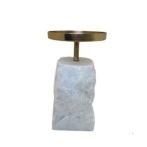 Castiçal com Base de Mármore G