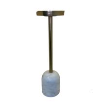 Castiçal com Base de Mármore