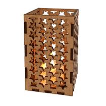 Castiçal Constelação Com Vela Eletrônica