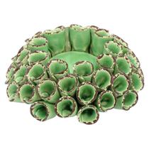Castical Crispin Ceramica Verde Coral Home Decorativo Casa Castical Crispin Ceramica Verde Coral Home Decorativo Casa