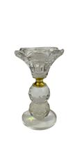 Castiçal Cristal 10cm Castiçal Cristal 10cm