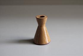 Castiçal de Cerâmica Artesanal Águas - Bone Ceramics