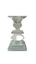 Castiçal de Cristal 13cm Castiçal de Cristal 13cm