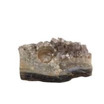 Castiçal de Cristal Médio para Vela Palito Castiçal de Cristal Médio para Vela Palito